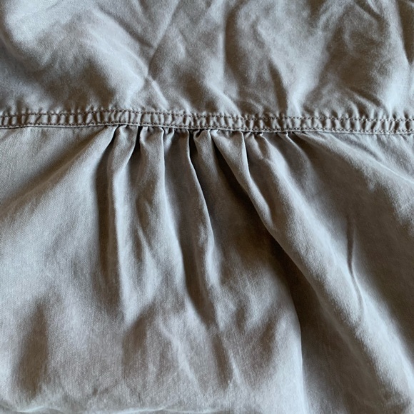 Express Lace Up High Low Blouse - Picture 7 of 10